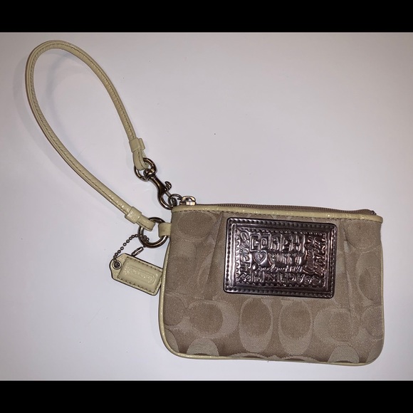 Coach Handbags - Coach Poppy Collection Wristlet